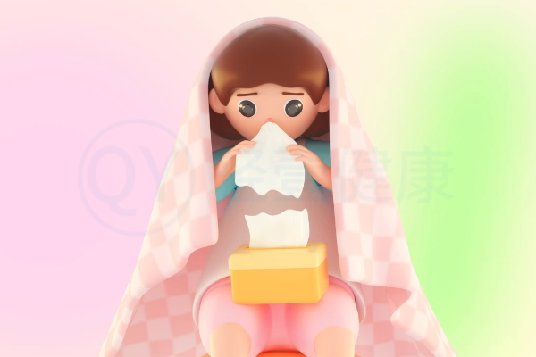 图怪兽_预防感冒提示日签清新3D海报.png