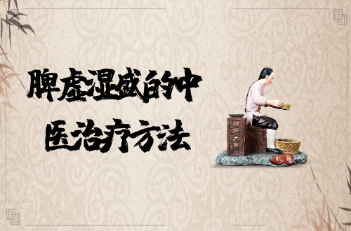 脾虚湿盛的中医治疗方法