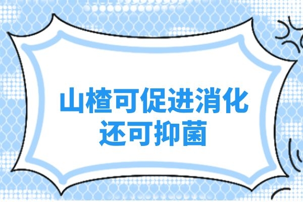 山楂促进消化