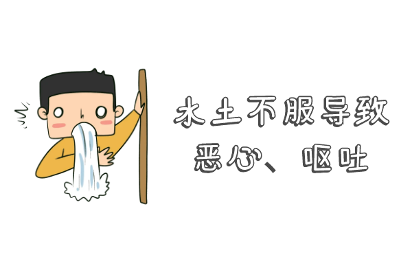 恶心、呕吐 恶心、呕吐