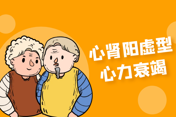 心肾阳虚型 心肾阳虚型