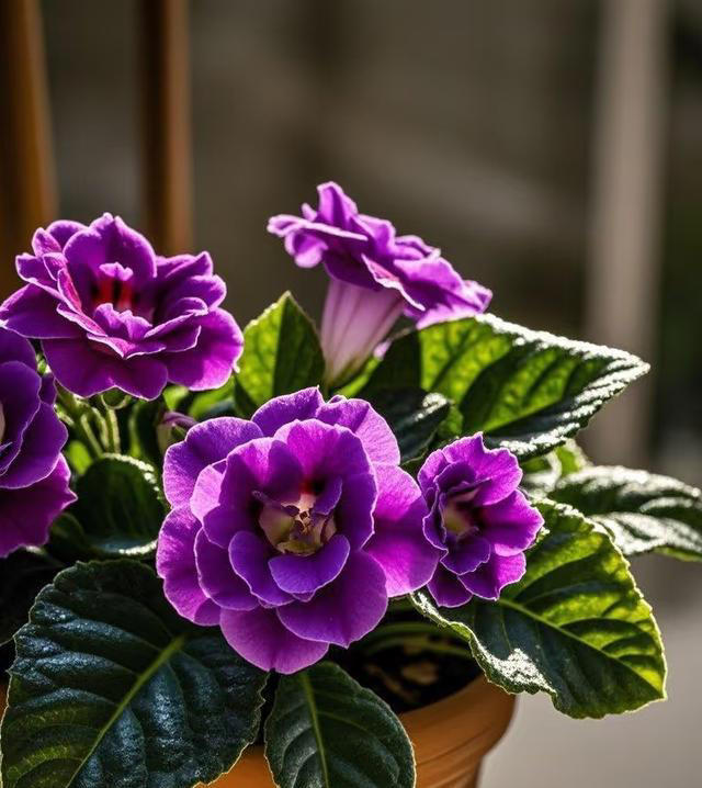 适合卧室养的6种花，耐阴皮实不挑环境，开花一茬接一茬不停下