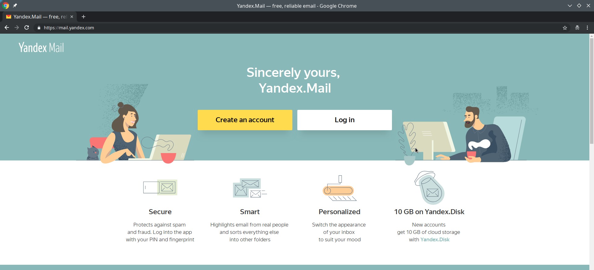5款免费国外域名邮箱Mail.ru，Yandex，Zoho ，25Mail.St ，Postale申请和使用教程